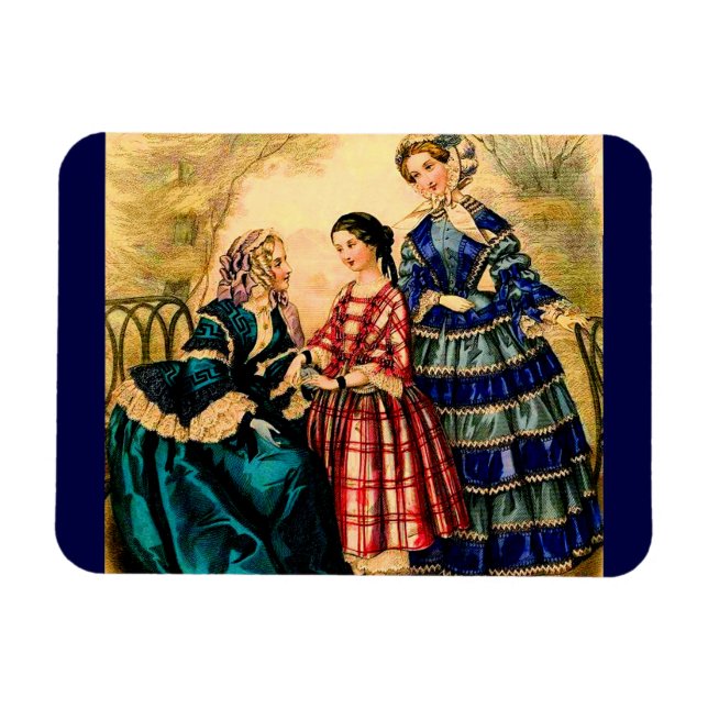Ímã Moda francesa de 1852 (Horizontal)