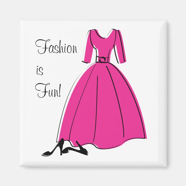 Imã Moda primavera (Frente)