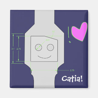 Imã Modelagem Catia