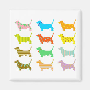 Imã modelar-cão-cães