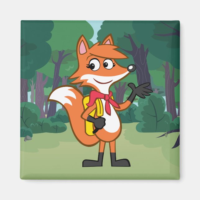 Imã modelo (Frente)