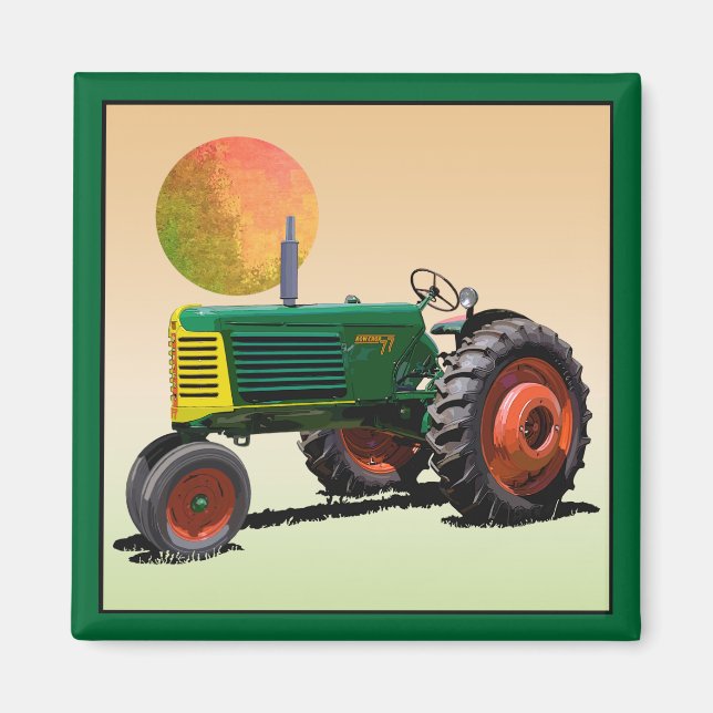 Imã Modelo 77 Crop de Linha (Frente)