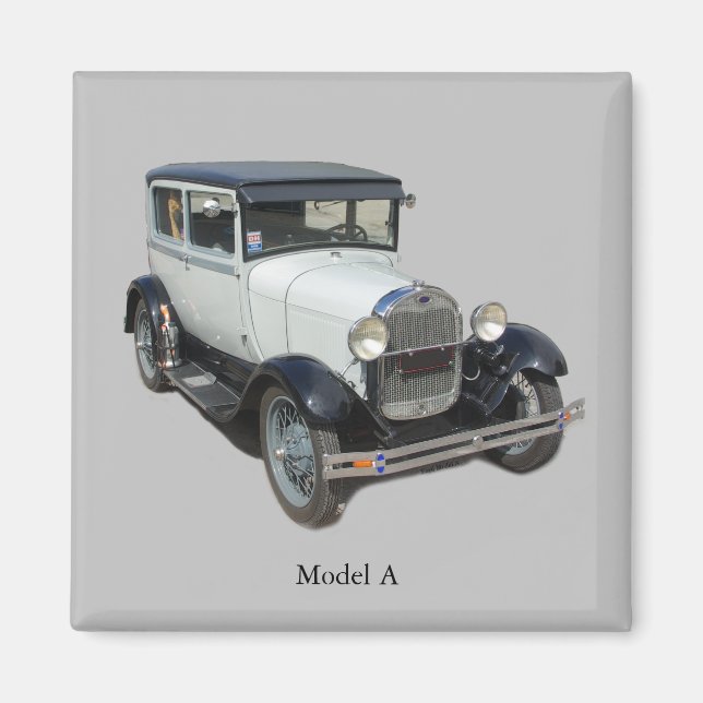 Imã Modelo branco Um ímã (Frente)