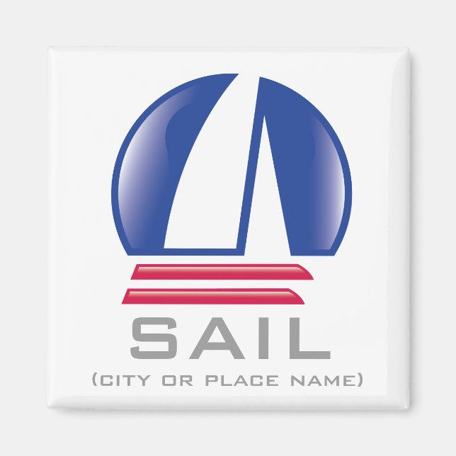Imã Modelo de Blue Moon_Pontoon Racing_SAIL (Frente)