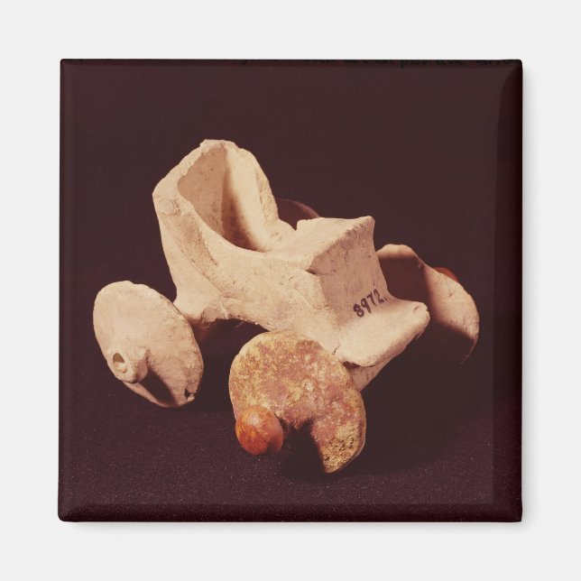 Imã Modelo de carruagem, 2000-1595 BC (Frente)