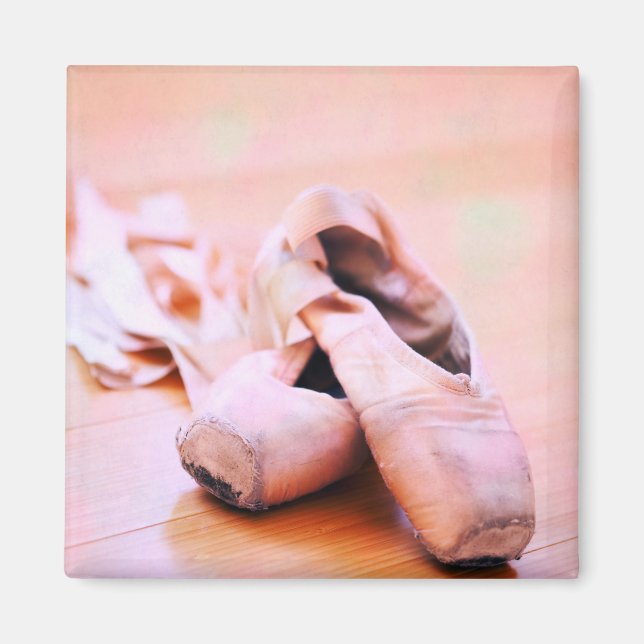 Imã Modelo de dança dos Calçados de ponteiro do Balé r (Frente)