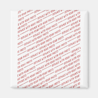 Imã Modelo de Foto 8x10 Específico do Tamanho