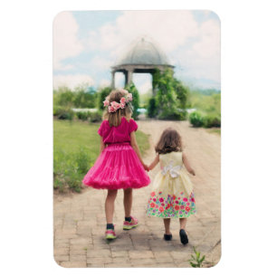 Ímã Modelo de Foto Personalizado Fofo para Crianças