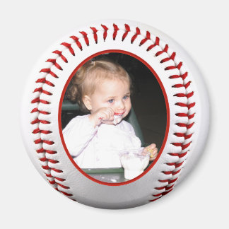 Imã Modelo de Fotografia de Baseball