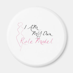 Imã Modelo de Função Branco