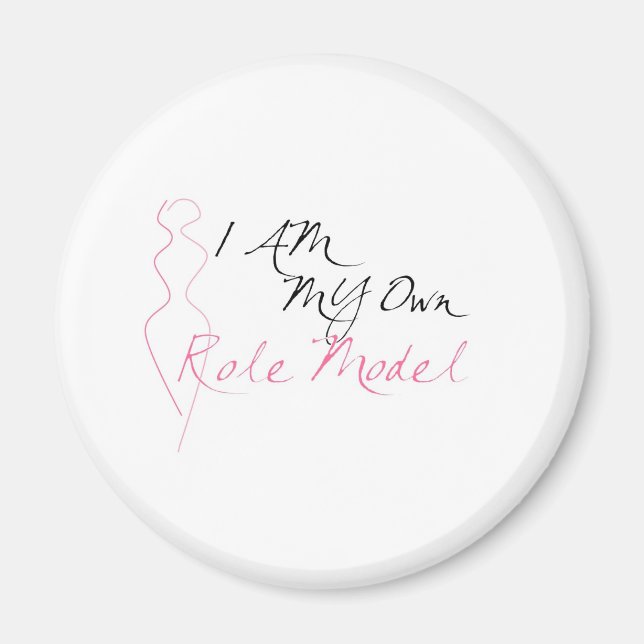 Imã Modelo de Função Branco (Frente)