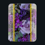 Ímã Modelo de Imagem Personalizada de Favor do Casamen<br><div class="desc">Maravilhosos favores de casamento para seus convidados.</div>