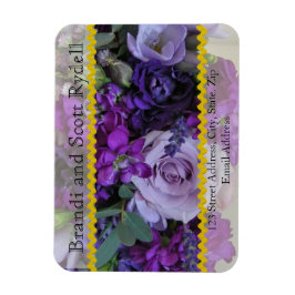 Ímã Modelo de Imagem Personalizada de Favor do Casamen