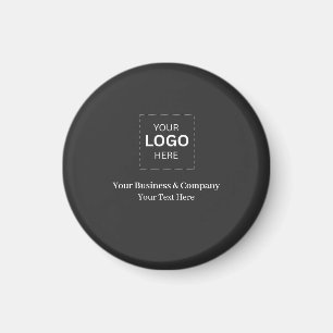 Imã Modelo de logotipo de negócios personalizado