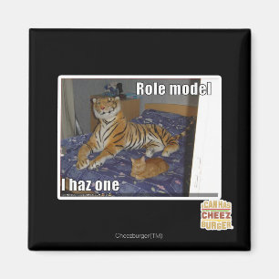 Imã Modelo de Papel, tenho um