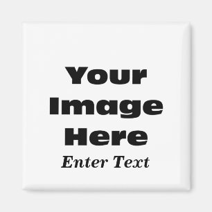 Imã Modelo de presentes: Crie seu próprio ímã personal