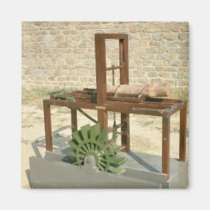 Imã Modelo de serra hidráulica