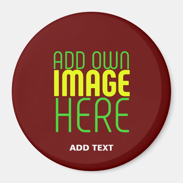 IMÃ MODELO DE TEXTO DE IMAGEM DE ÓXBULOS SIMPLES EDITÁ (Frente)