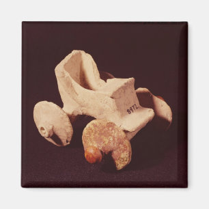 Imã Modelo de um chariot, 2000-1595 BC