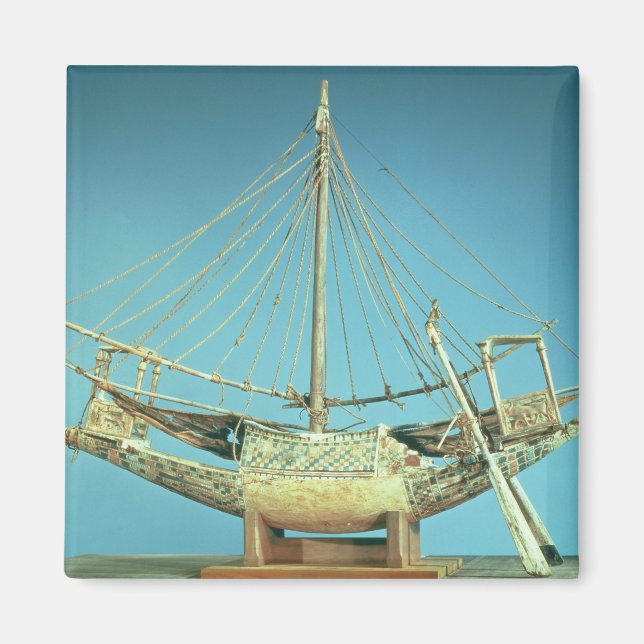 Imã Modelo de um dos barcos do faraó (Frente)