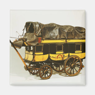 Imã Modelo de um omnibus de quarenta assentos