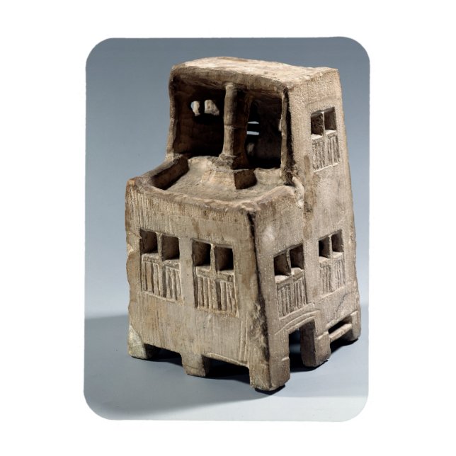 Ímã Modelo de uma casa (calcário) (Vertical)
