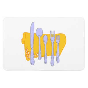 Ímã Modelo Design de Cozinhar para dinnerware