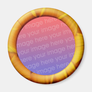 Imã Modelo do cabo de efeitos fetais (3d)