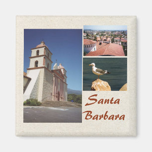 Imã Modelo do ímã da foto de Santa Barbara 3