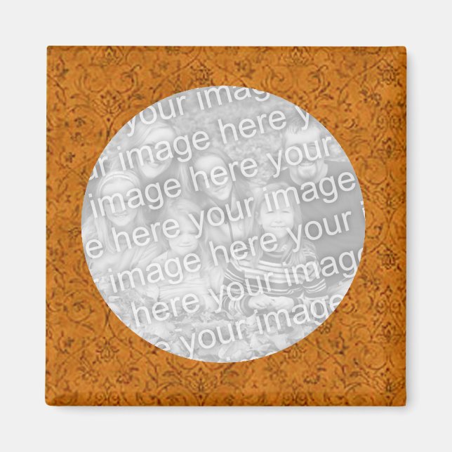 Imã Modelo do Magnet de Fotografias da Flor (Frente)