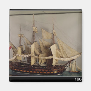 Imã Modelo do navio 'L'Achille