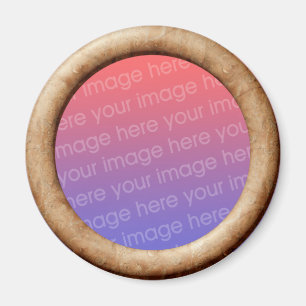 Imã Modelo do tijolo (beira do quadro do efeito 3d)