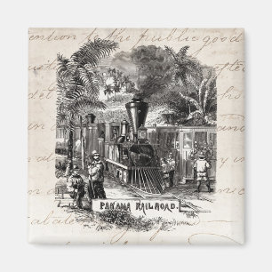 Imã Modelo do trem de estrada de ferro do canal do