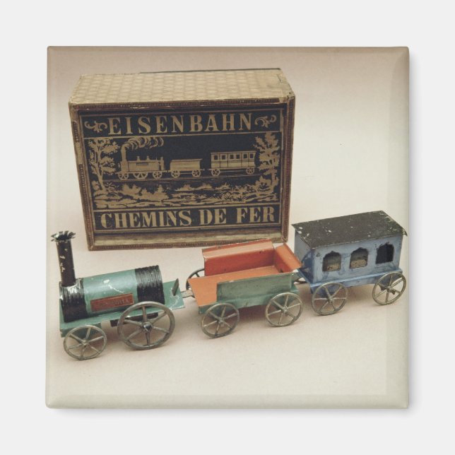 Imã Modelo ferroviário, c.1870 (Frente)