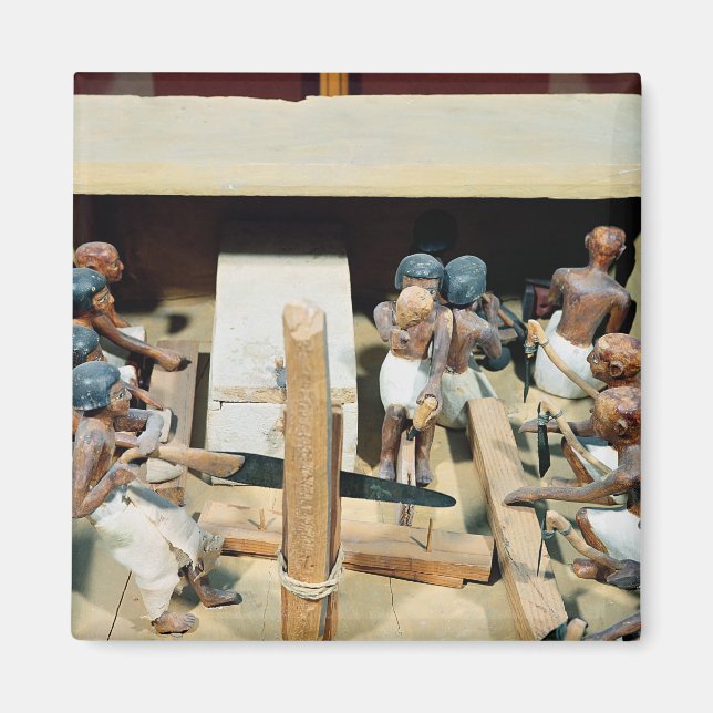 Imã Modelo funerário de oficina de carpintaria (Frente)