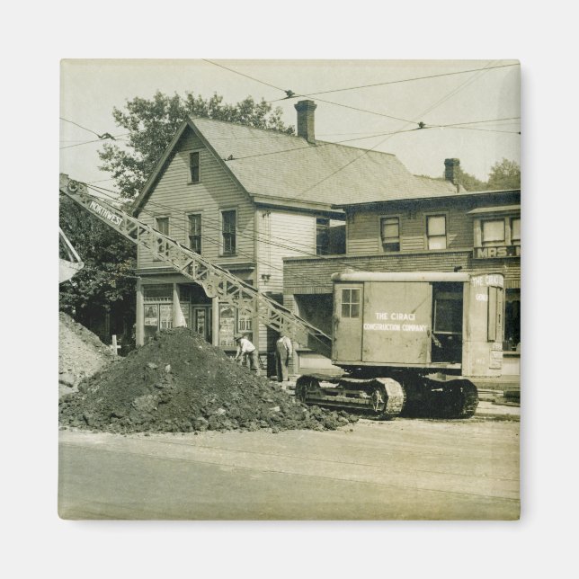 Imã MODELO OPERADOR DO Northwest CRANE MODEL 2 EARL (Frente)