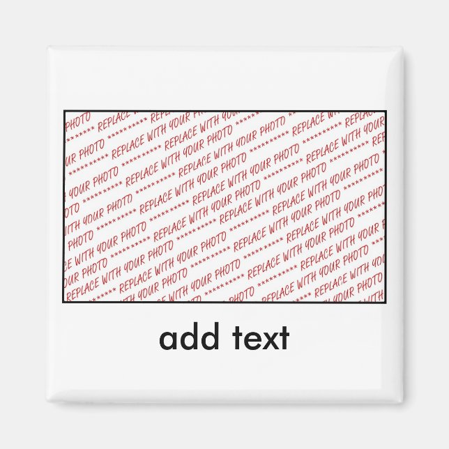 Imã Modelo para Foto de Grupo ou Classe (Frente)