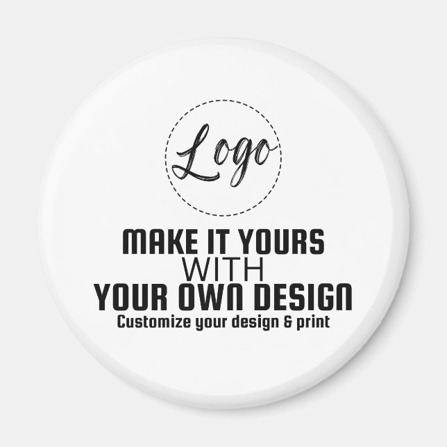 Imã Modelo Personalizado de Ímã de Círculo Personaliza (Frente)