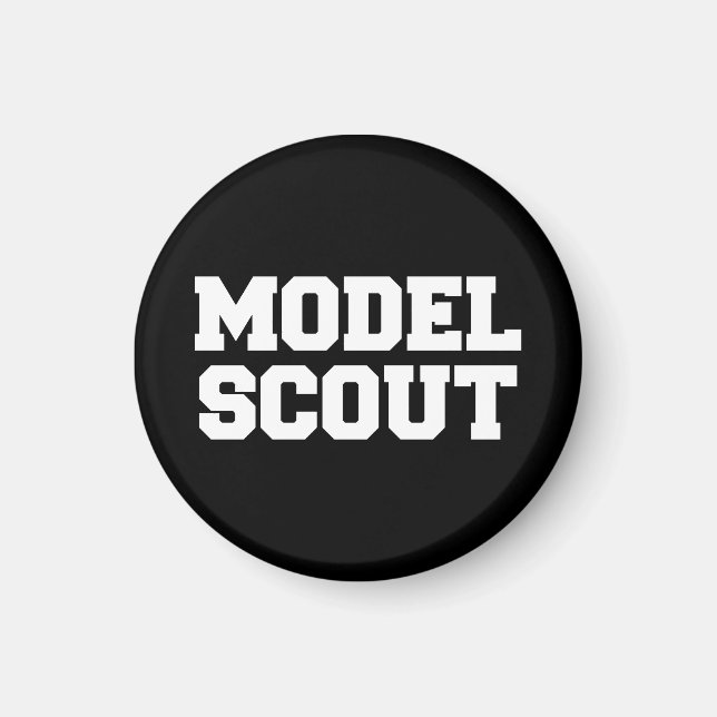 IMÃ MODELO SCOUT (Frente)