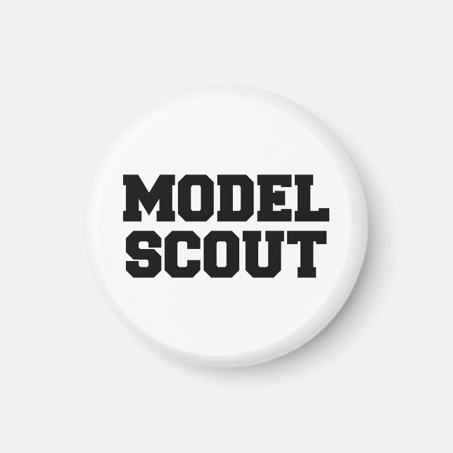 IMÃ MODELO SCOUT (Frente)