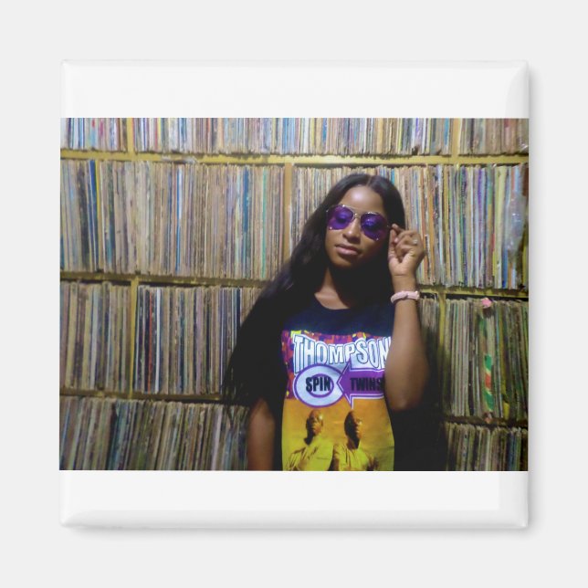 IMÃ MODELO TST (Frente)