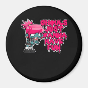 Imã Modelo Vintage Fotograp Ghouts Só Para Divertir-Se