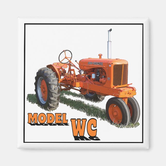 Imã Modelo WC (Frente)