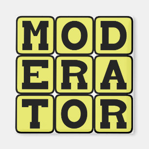 Imã Moderador, Arbitrador