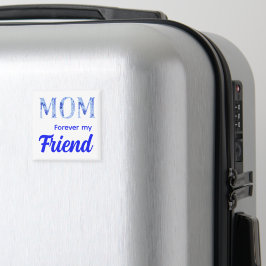 Imã Modern Elegant Mother’s Day|Forever Friend