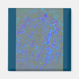 Imã Modern_elegante_oArte abstrata_BLUE
