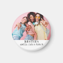 Modern Friend Collage Photos Simple