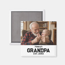 Imã Modern Grandpa Established Est. Name Year Photo