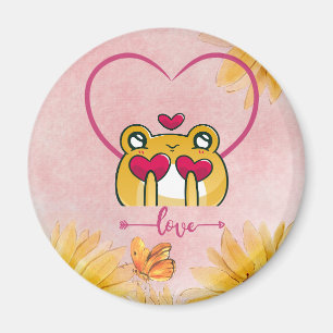 Imã Modern Love Froggy Magnet por expressar seu amor