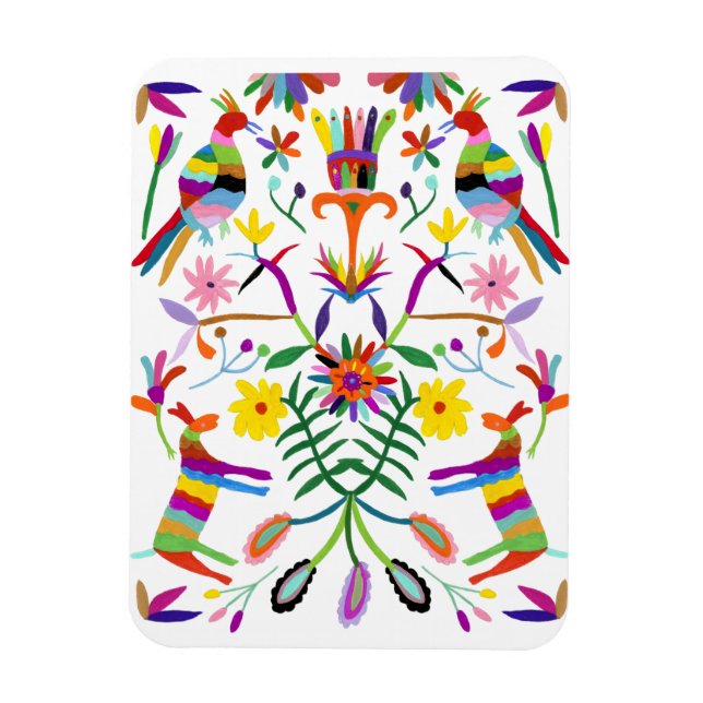 Ímã Modern Otomi I (Vertical)